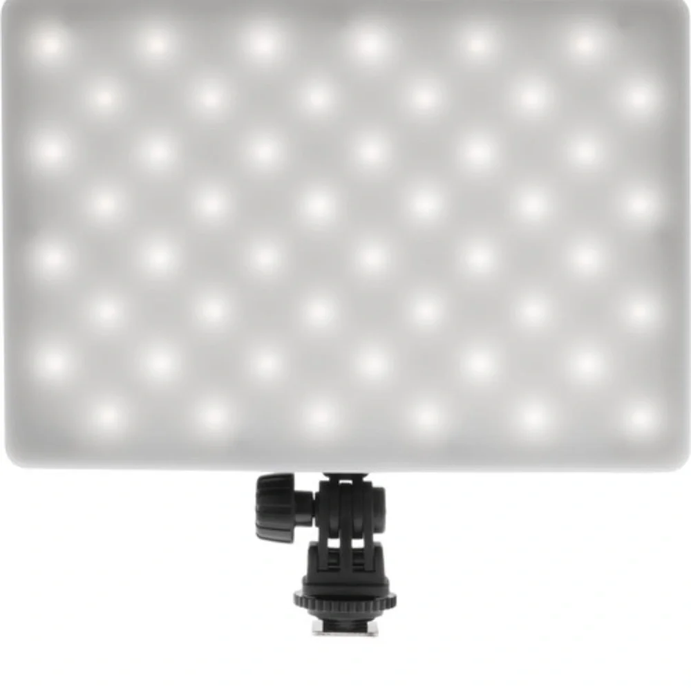 NWT Genaray SL-57 LED Video Light + Magnus Micropod Tabletop Tripod Lighting Set